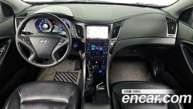 Hyundai Sonata The / новый 브릴리언트 LPI Smart, 2014 7
