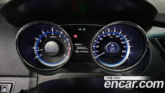 Hyundai Sonata The / новый 브릴리언트 LPI Smart, 2014 8