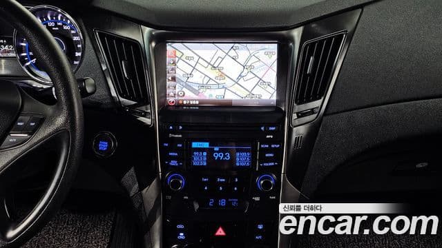 Hyundai Sonata The / новый 브릴리언트 LPI Smart, 2014 15