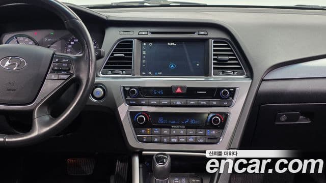 Hyundai LF Sonata гибрид Premium, 2015 14