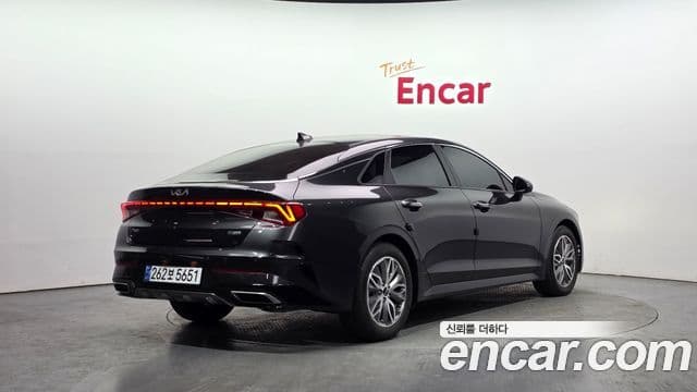Kia K5 гибрид 3세대 Noblesse, 2022 2
