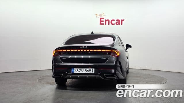 Kia K5 гибрид 3세대 Noblesse, 2022 4