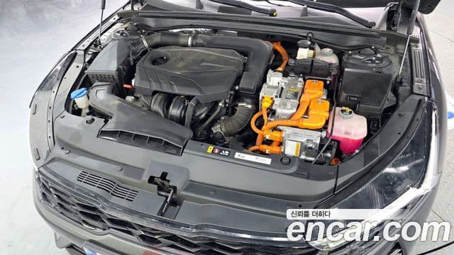 Kia K5 гибрид 3세대 Noblesse, 2022 6