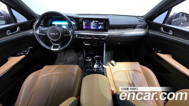 Kia K5 гибрид 3세대 Noblesse, 2022 7