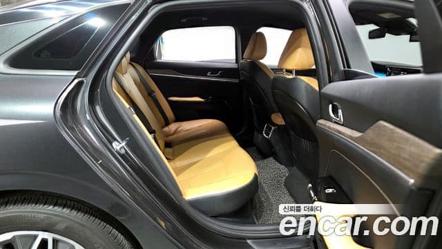 Kia K5 гибрид 3세대 Noblesse, 2022 12