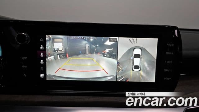 Kia K5 гибрид 3세대 Noblesse, 2022 15