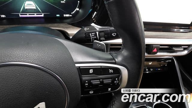 Kia K5 гибрид 3세대 Noblesse, 2022 18