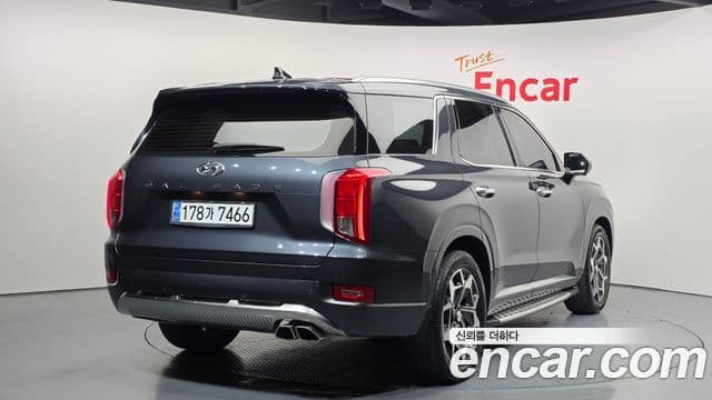 Hyundai Palisade Calligraphy, 2022 2