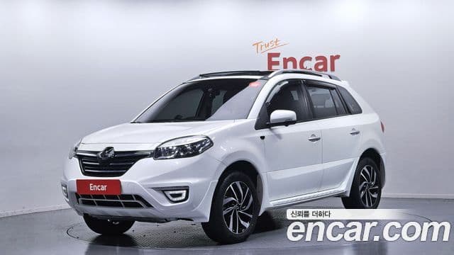 Renault Korea(Samsung) QM5 Neo бензин 2WD LE
