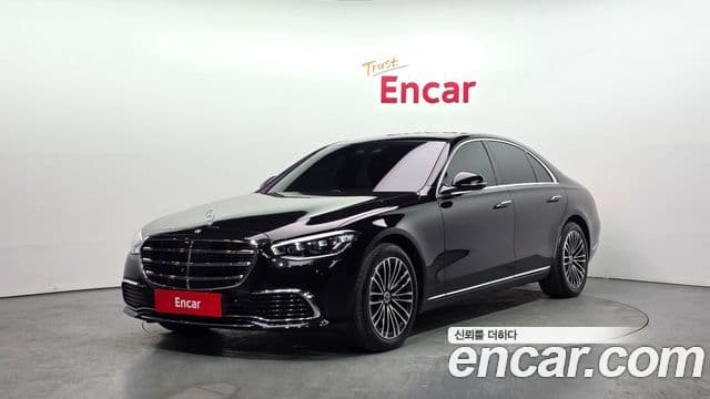 Mercedes-Benz S-класс W223 S350 d, 2022 1