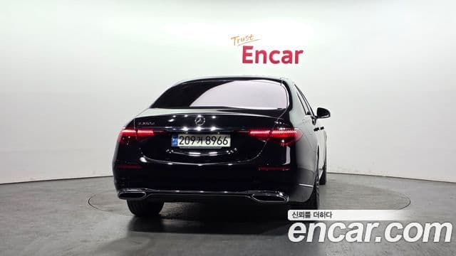 Mercedes-Benz S-класс W223 S350 d, 2022 4