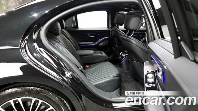 Mercedes-Benz S-класс W223 S350 d, 2022 12