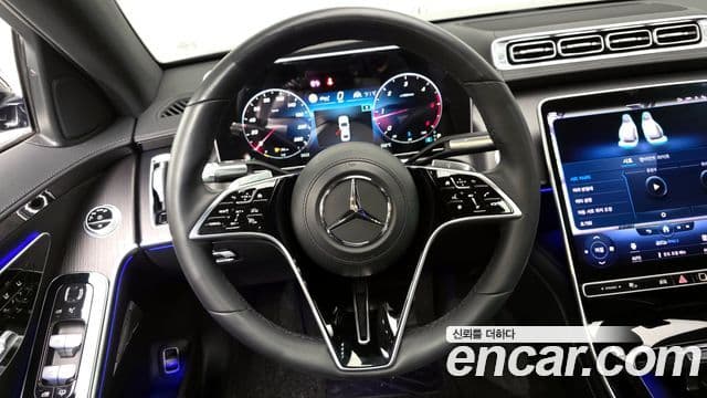 Mercedes-Benz S-класс W223 S350 d, 2022 13