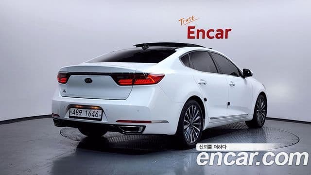 Kia All New K7 2.4 GDI Limited, 2017 2