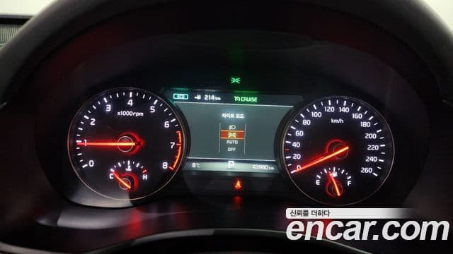 Kia All New K7 2.4 GDI Limited, 2017 8