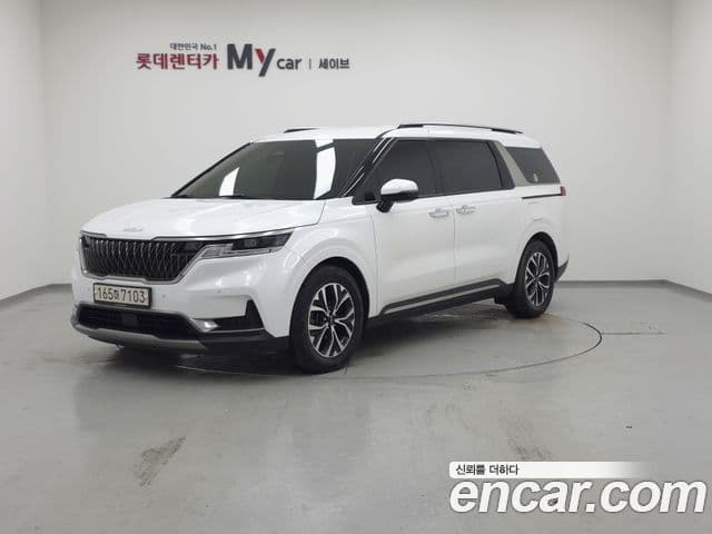 Kia Carnival 4세대 Noblesse, 2022 1