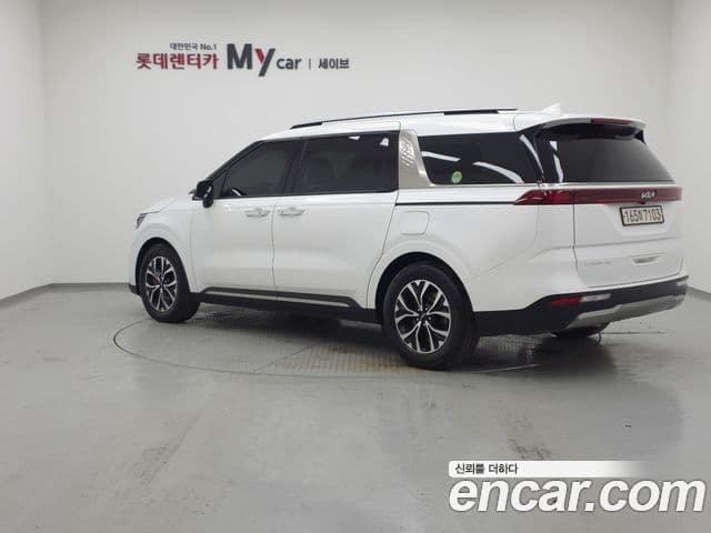Kia Carnival 4세대 Noblesse, 2022 3