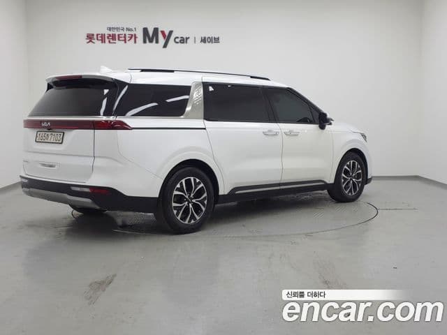 Kia Carnival 4세대 Noblesse, 2022 все фото