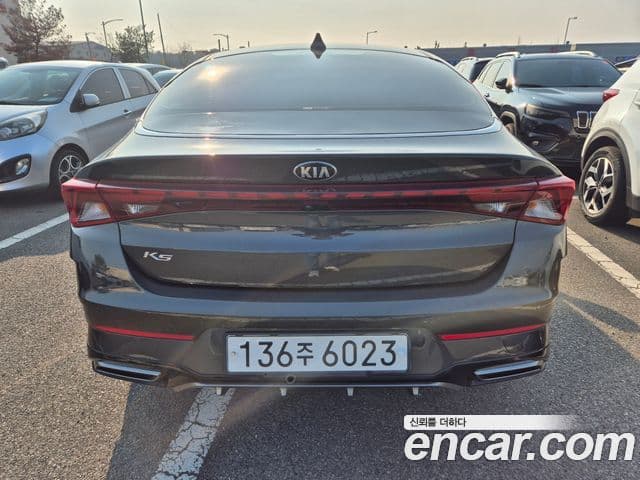 Kia K5 3세대 Noblesse, 2021 3