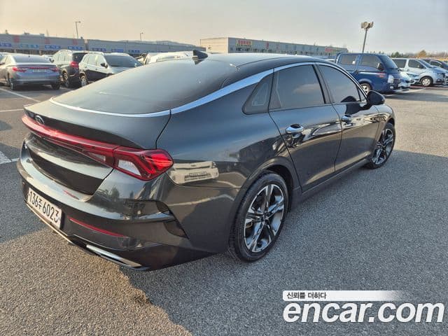 Kia K5 3세대 Noblesse, 2021 4