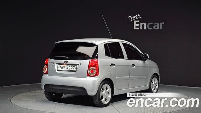 Kia 뉴모닝 люксовая версия Black Premium, 2008 2