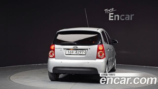 Kia 뉴모닝 люксовая версия Black Premium, 2008 4