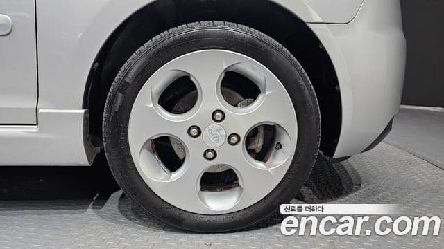 Kia 뉴모닝 люксовая версия Black Premium, 2008 все фото