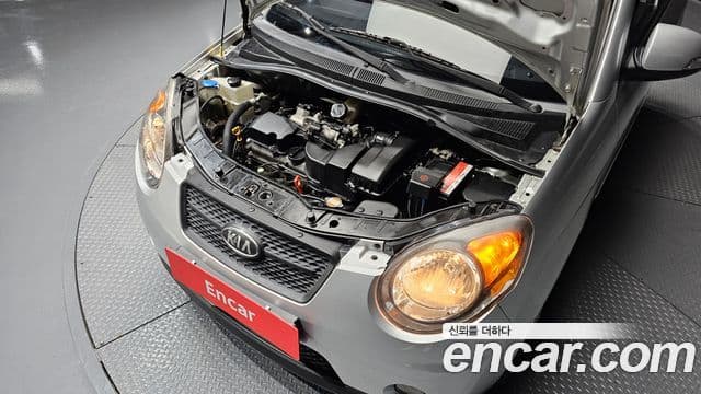 Kia 뉴모닝 люксовая версия Black Premium, 2008 6