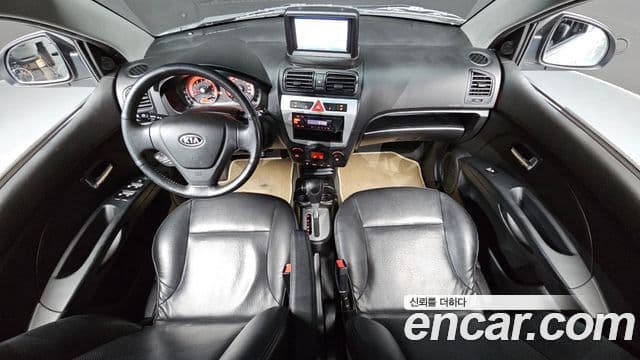 Kia 뉴모닝 люксовая версия Black Premium, 2008 7