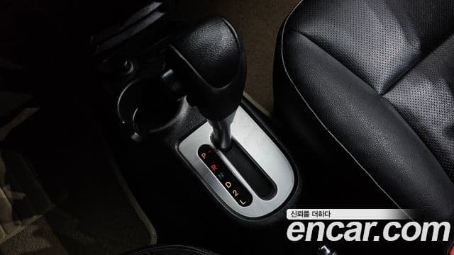 Kia 뉴모닝 люксовая версия Black Premium, 2008 9