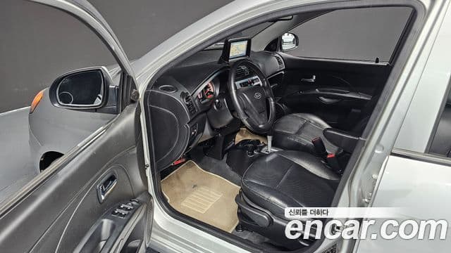 Kia 뉴모닝 люксовая версия Black Premium, 2008 10