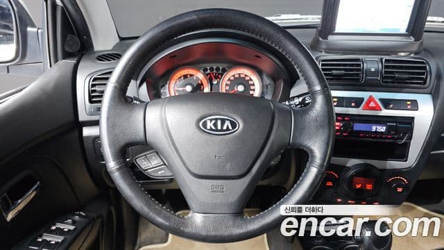 Kia 뉴모닝 люксовая версия Black Premium, 2008 15