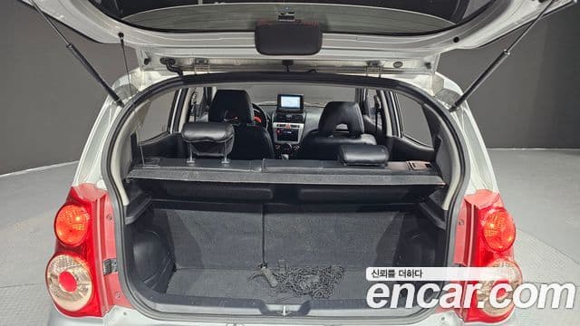 Kia 뉴모닝 люксовая версия Black Premium, 2008 20