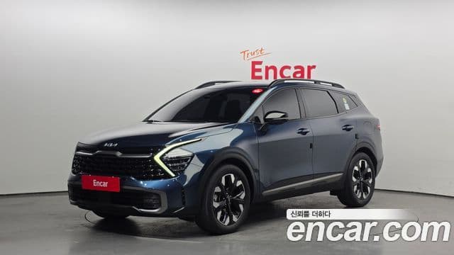 Kia Sportage 5세대 Signature Gravity, 2022 1