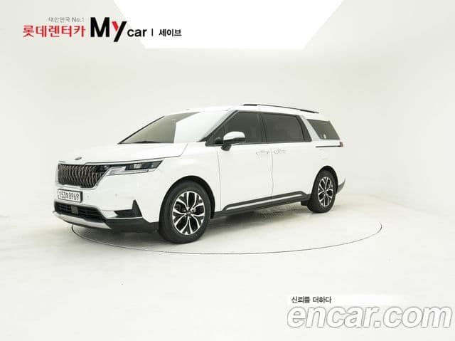 Kia Carnival 4세대 Noblesse, 2021 1
