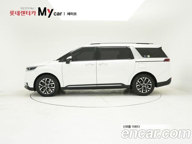 Kia Carnival 4세대 Noblesse, 2021 2