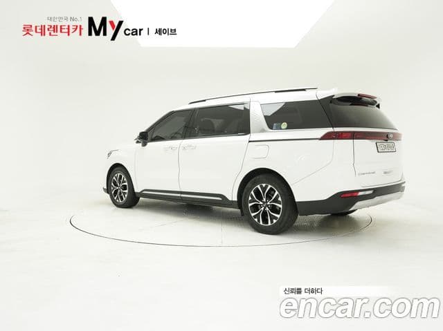 Kia Carnival 4세대 Noblesse, 2021 3