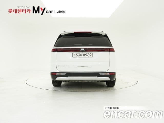 Kia Carnival 4세대 Noblesse, 2021 4