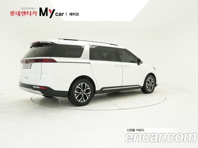 Kia Carnival 4세대 Noblesse, 2021 все фото