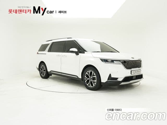 Kia Carnival 4세대 Noblesse, 2021 7