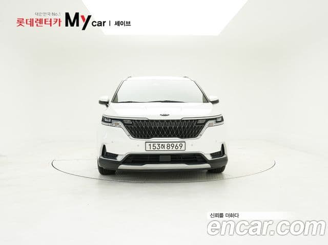 Kia Carnival 4세대 Noblesse, 2021 8