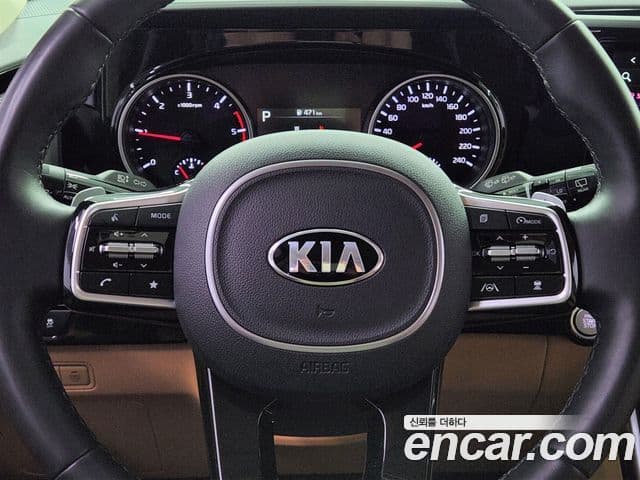 Kia Carnival 4세대 Noblesse, 2021 12
