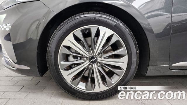 Kia K8 Signature, 2023 все фото