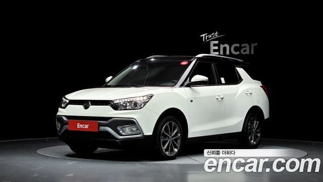 KG모빌리티(SsangYong) Tivoli Air дизель RX 2WD, 2016 1