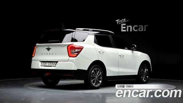 KG모빌리티(SsangYong) Tivoli Air дизель RX 2WD, 2016 2