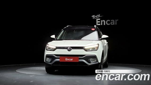 KG모빌리티(SsangYong) Tivoli Air дизель RX 2WD, 2016 3