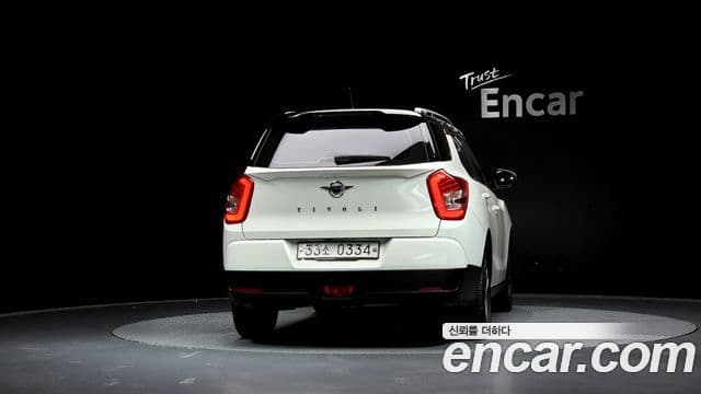 KG모빌리티(SsangYong) Tivoli Air дизель RX 2WD, 2016 4