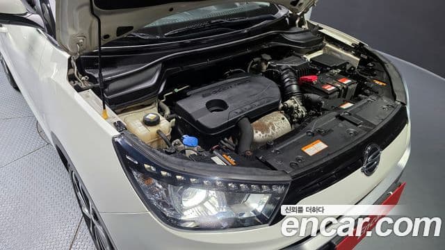 KG모빌리티(SsangYong) Tivoli Air дизель RX 2WD, 2016 6