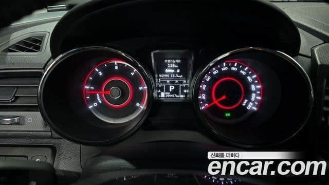 KG모빌리티(SsangYong) Tivoli Air дизель RX 2WD, 2016 8