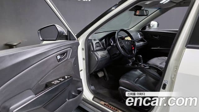 KG모빌리티(SsangYong) Tivoli Air дизель RX 2WD, 2016 10